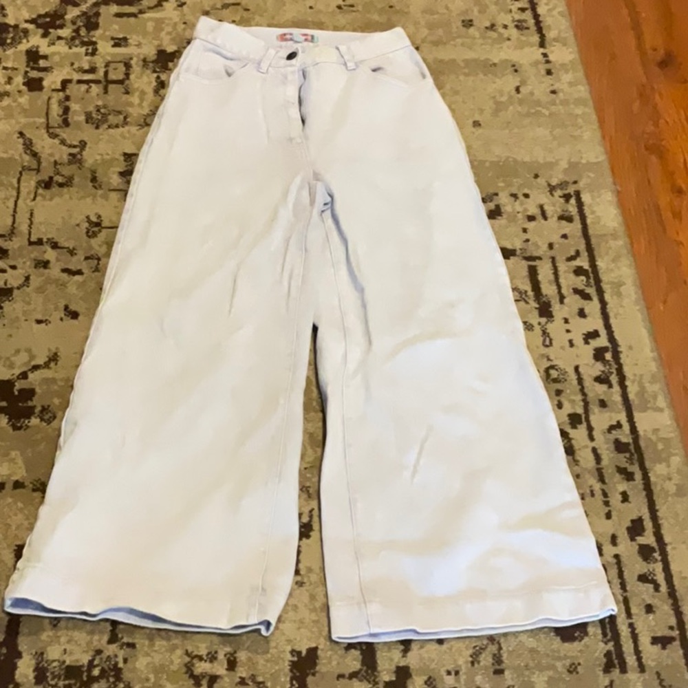 Rare out of stock Urban Outfitters Lavender High-Waisted Flare Jeans